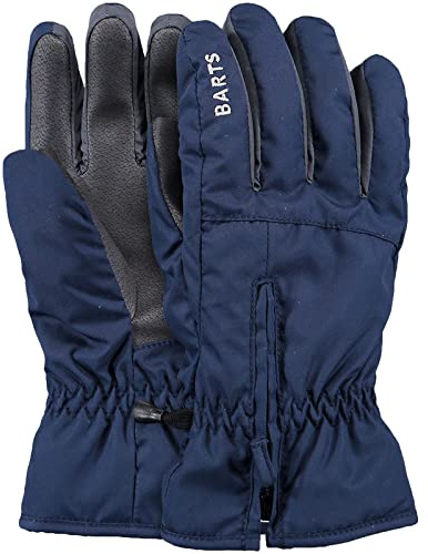 Barts Zipper Gloves Schwere Handschuhe, Marineblau, 2 Mädchen und Jungen, Marineblau, 2