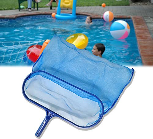 SRHIMEOS Red Piscina, Piscina Recogehojas para Piscinas Pool Net Leaf Skimmer Recogedor Hojas Piscina para Piscinas Hojas Bañeras Fuente Pecera