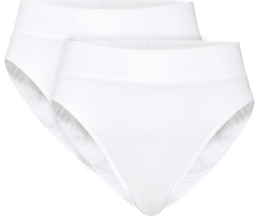 CALIDA Elastic Duopack Slip Damen Weiss 40-42