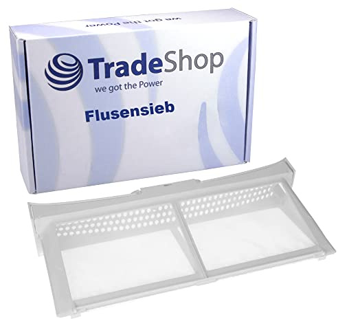 Trade-Shop Flusensieb/Flusenfilter/Trocknersieb kompatibel mit Siemens WT44S511 WT44S590 WT46E100EE WT46E100GB WT46E101 WT46E101CH WT46E101EE