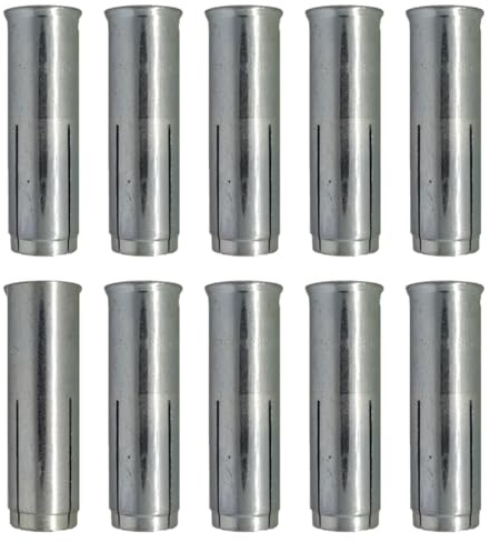 10x Remstaler EINSCHLAGANKER mit Kragen | ETA Zulassung | Spreizanker | Schlagdübel | Beton Dübel | Rohrschellenanker (8x40)