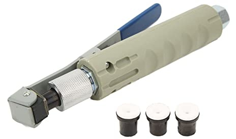 Sand Blaster Tips Abrasive Blaster Sandblaster Sand Blaster Nozzle Head with 3 Ceramic Tips Remove Abrasive Stain Rust Grime for Multiple Media
