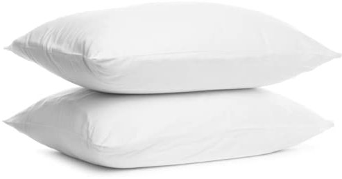 CareDeep Soft Support Pillows 2 Pack Bounce to Back Pillows Sleep Positions Machine Washable Anti Allergy Pillow, Hollowfiber Filling Bed Pillow Hotel Quality Comfort at Home