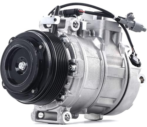 STARK A/C Kompressor für Klimaanlage Klimakompressor mit ID: 6SBU14C Kältemittel: R134a PAG 46 mit 110mm Riemenscheibe 6-Rillen 6-Rippenanzahl Kompatibel mit BMW 3 Touring E91 6987862 64526987862