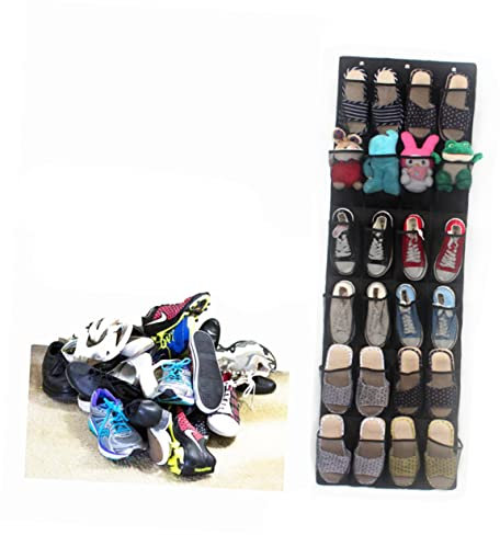 MAGICLULU Tasche Zum Aufhängen Von Socken Schuhe Hängender Schrank Hängender Taschenorganisator Schrank Zum Aufhängen Von Schuhregalen Schuhaufhänger Für Die Tür Taschenhalter Hausschuhe