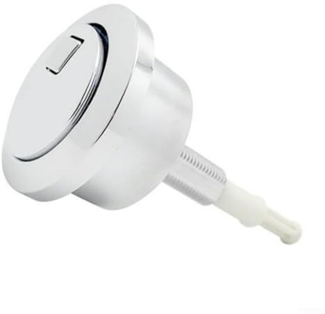 Geberit 280 - Pulsante di ricambio per cassetta WC, 274.006, 274.006 kg, cromato