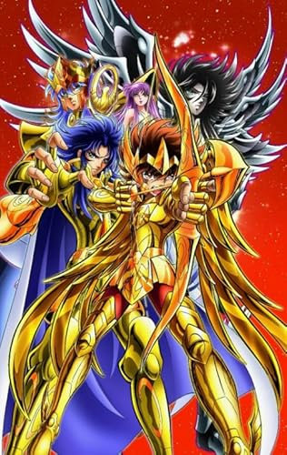 CYQFEZ Puzzle 1000 Teile Aus Holz Science Fiction Action Anime Seiyas Poster Buntes Geschicklichkeitsspiel Für Die Ganze Familie Erwachsene Nw66Zq