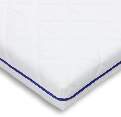 Sleepneo Premium Matratzentopper 80x200 cm, Gel-Topper, Matratzenauflage 80 x 200 aus Gelschaum, Höhe 8 cm, Oeko-TEX Standard 100 Zertifiziert