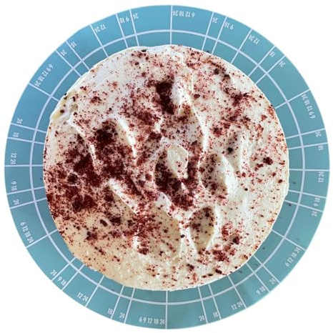 Slice Disc: Universal Silicone Cake and Food Guide Round Shape Up to 28cm