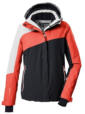Killtec dam Ksw 26 Wmn Ski Jckt Skidjacka/funktionell jacka med dragkedja och snöfall