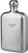 Ti artisan Titan Flachmann mit Trichter Ultraleichte Squre Titanium Hip Flask Whisky Glaskolben für Outdoor-Camping, Wandern, Klettern (230 ml (silber)