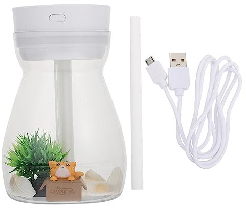 Genérico Humidificador De Aire Mini Para Dormitorio Oficina Portátil Silencioso Pequeño Para Evitar La Sequedad De La Piel