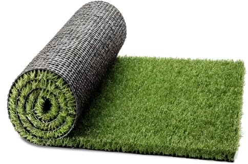 Pavimentos Arquiservi - Césped Artificial Forever Basic 20mm - Rollo 2x6m (12m²) - Realismo y Confort para Jardín, Terraza, Piscinas y Balcones