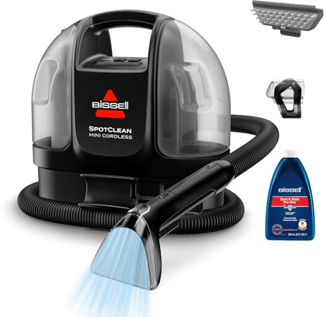 BISSELL SpotClean Mini Cordless Portable Carpet Cleaner 40652