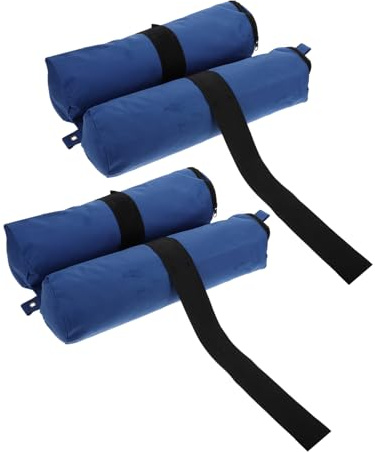 UKCOCO 2piezas Sacos de Arena para Toldos de Fijación para Carpas Herramienta para Fijar Carpas Uso Exterior Acampar