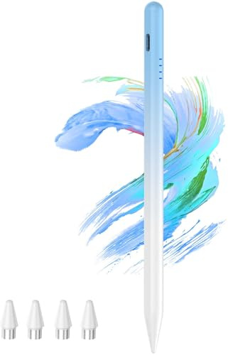 Kenkor Tablet Stift für Samsung Galaxy Tab A11+/A11/A9, Stylus Pen Android | Eingabestifte for iPhone/Switch/Samsung/XiaoMi/Huawei/Vivo/Lenovo Tablets & Handys, Schnellladung Stift für Tablet mit 4 Tips