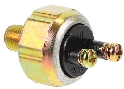TOYANDONA Interrupteur de Frein Hydraulique Fer Interrupteur de Feu Stop pour Véhicules Agricoles Facile à Utiliser et Performant