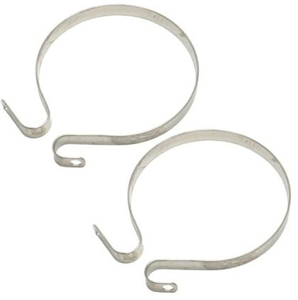 Lot de 2 butées de Frein de chaîne compatibles avec Les tronçonneuses 235, 235E, 236, 236E, 240 et 240E (réf. 530057923, 530 05 79-23). ​​Pièces de Rechange.