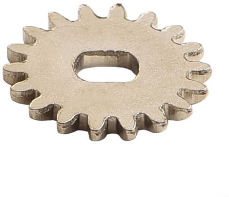 Eawfgtuw Für Angelrollen Ersatzteile, Spinner-Rad-Ratschengetriebe für Spindel, Metall, Links- und Rechtshänder, kompatibel mit Angelrollen (Packung)