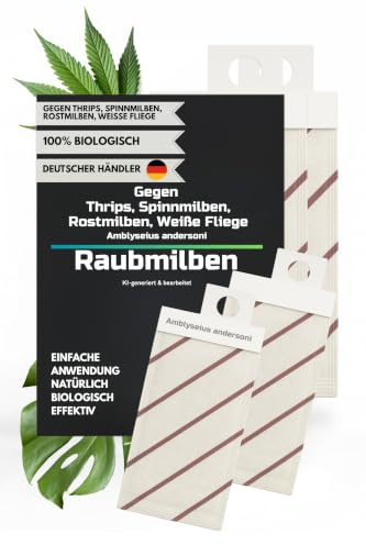 Raubmilben gegen Thrips, Spinnmilben, Weiße Fliege und weitere Schädlinge (72, Andersoni gegen Thrips/Spinnmilben)