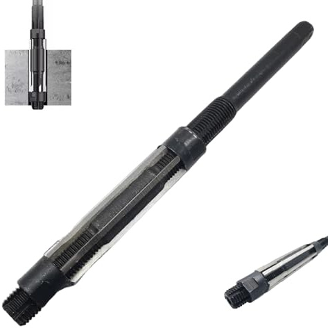 Broca escariadora, escariador ajustable, mano de acero de alta velocidad de 29, 5-33, 5 mm, herramienta de escariado para metal, mano