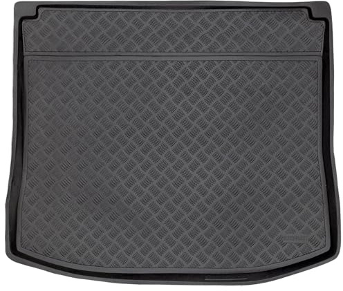 M MOTOS Tapetes de PE para maletero apata para Ford Edge II 2016-2020 Mejore la comodidad de su viaje con la resistente alfombrilla para el maletero del coche, que protege contra la suciedad y el polv