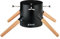 Tree Nest Weihnachtsbaumständer Christbaumständer Baumständer Weihnachtsbaum Standfuß Ständer mit Wassertank für Große Bäume - Family Christmas Tree Stand für Bäume bis 3m, 5-13cm Stamm Schwarz