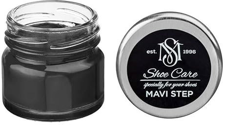 MAVI STEP Multi Oil Balm Wildleder- und Nubuk-Renovierer, cremefarben (114 Hellgrau)