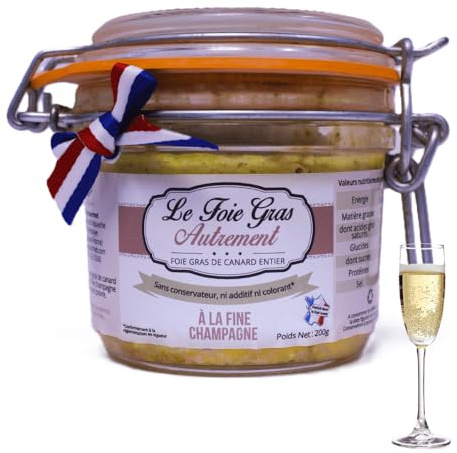Ganze Enten-Foie-Gras mit Fine Champagne 200 g – Relais Gourmet | Elegantes & Raffiniertes Rezept