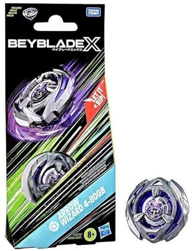 Beyblade X Booster Pack Arrow Wizard 4-80GB