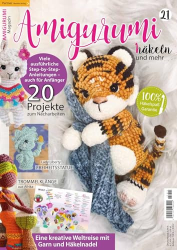 AMIGURUMI - Magazin 21/2025