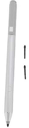 Generic Generic Penna Attiva X360 con Inclinazione, 4096 Livelli di Pressione e Rifiuto del Palmo per Touchscreen di Laptop, Ricarica Rapida per Artisti e Scrittori, Adatta per, Pavilion X360, Uso