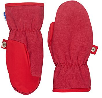 Finkid Rukkanen Ice red Kinder Winter Handschuhe