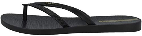 Ipanema Damen Bossa FEM Zehentrenner, 8023 Black/Black, 41/42 EU