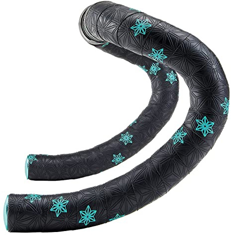 Supacaz Kush - Nastro per manubrio unisex per adulti, con stampa galassia celeste, stampa celeste.