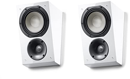Canton AR-500 weiss highgloss Multifunktions-Lautsprecher Paar