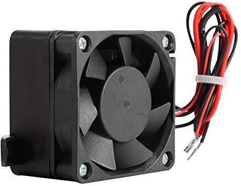 Calentador Eléctrico Calentador de PTC, Calentador Termostático Ahorro de Energía Ventilador de Aire del Coche Elemento de Calefacción de Temperatura Constante(24V 150W)