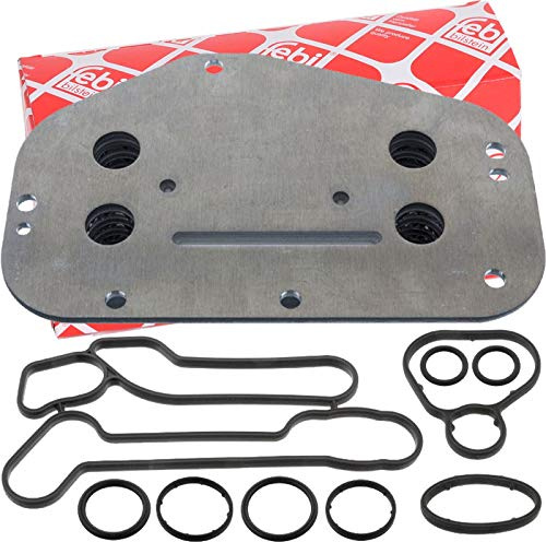 febi bilstein 101406 radiatore olio con set guarnizioni, 1 unità