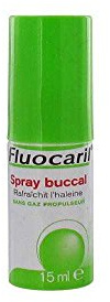 P&G FLUOCARIL Spray Oral Aerosol 15 ml