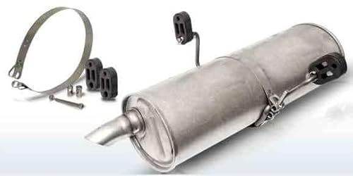 vegaz PGM-130 Plat, système d'échappement