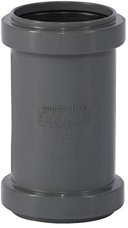 HT Rohr und Formteile DN 50 (Doppelmuffe)