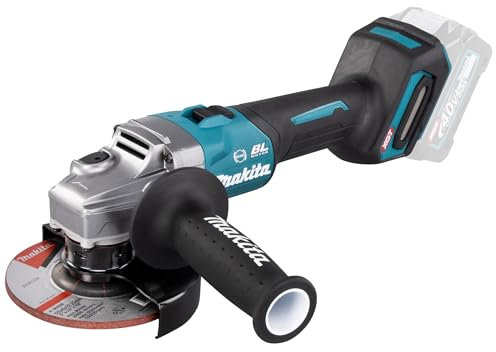 Makita GA005GZ Akku-Winkelschleifer 40V max. (ohne Akku, ohne Ladegerät), Petrol