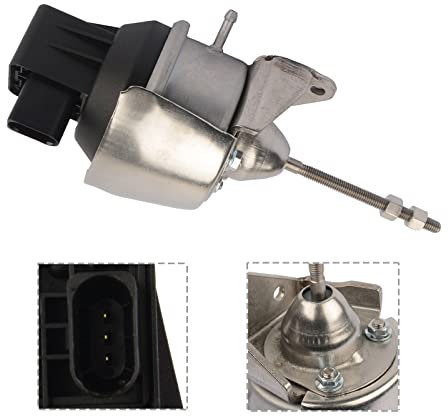 Bisenya Actuador electrónico turbocompresor compatible con 2.0 TDI CBAA CBAB CBDA CBDB 03L198716A 03L253056