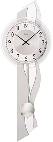 AMS 7476 Wanduhr Design