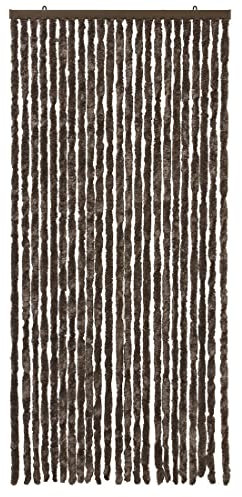 emmevi Tenda Ciniglia Per Porta Proteggi Sole Antimosche Lavabile Regolabile Mod.TENDA_CINIGLIA_(4) 100X220