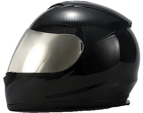 Standard Motorrad ABS Vollvisierhelme Motorräder für Männer Touring Scooter Motorrad Integralhelme ABS Vierjahreszeiten