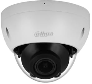 Dahua Caméra dôme 8 MP 4 K IP POE – Optique 2,7 – 13,5 mm – IR 40 M – Intelligence Artificielle – IPC-HDBW2841R-ZS