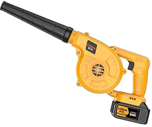 Soplador de Hojas inalámbrico 3 en 1 para Oficina en el hogar, barredora/aspiradora eléctrica, se Aplica para soplar Hojas, Limpiar Polvo y Basura pequeña (Battery*2 Standard)