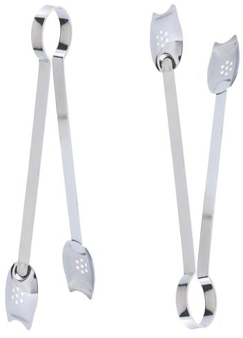 Kitchen Tongs, Stainless Steel for Frying, Grilling and Cooking