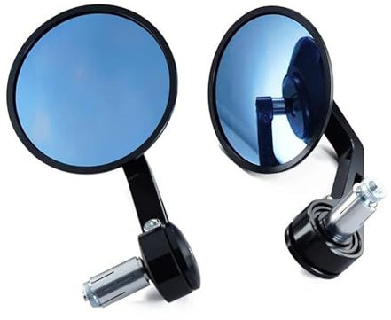 Specchietti retrovisori per estremità manubrio Per Zontes G1 125 ZT125 G1 ZT125U ZT 125 U ZT 310X ZT310R Specchietti Retrovisori Manubrio Motocicletta Retro Manubrio Punta Retrovisore Specchietti retr